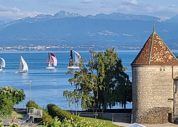 Très bel appartement avec vue