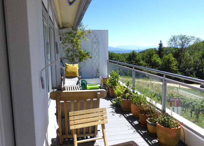 Bel appartement traversant de 4.5 pièces, en duplex