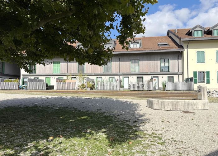 Bel appartement triplex de 3.5 pièces, terrasse