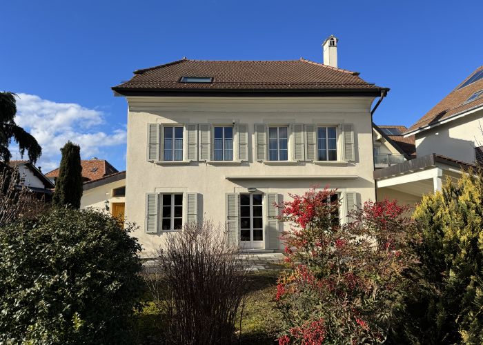 Belle villa individuelle avec cachet