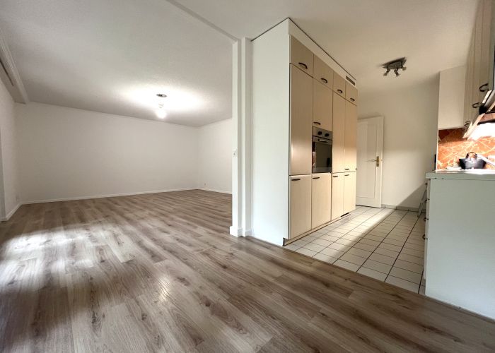 Magnifique appartement de 3,5 pièces au rez-de-chaussée avec terrasse et jardin