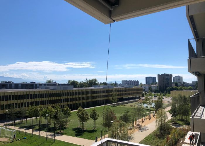 Bel appartement meublé de 3.5 pièces avec balcon