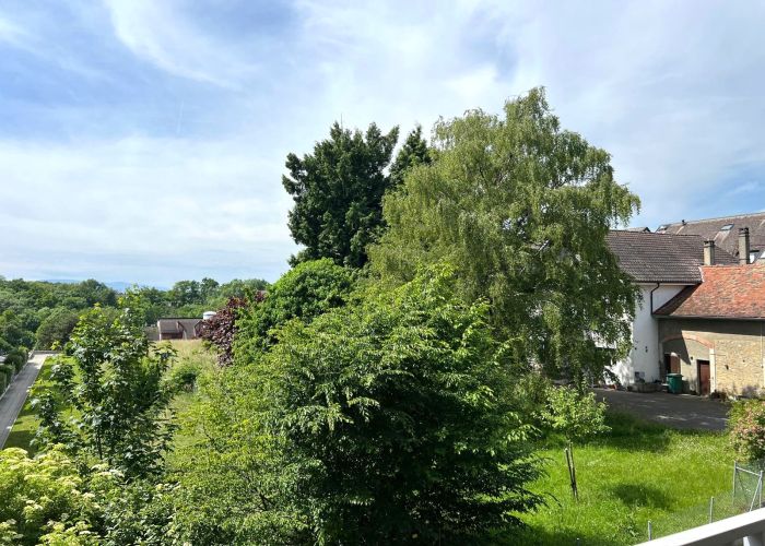 Bel appartement de 3 pièces, balcon, vue dégagée