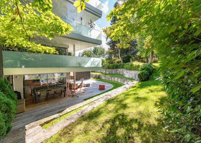 Rare opportunité - Superbe 5.5 pièces en rez de jardin, alliant calme et centralité