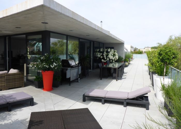 Splendide appartement duplex de 5.5 pièces en attique, grande terrasse