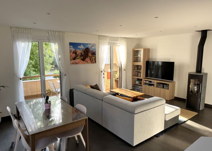 Bel appartement duplex de 4.5 pièces, en attique