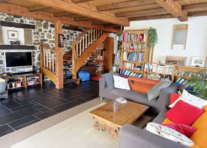 Bel appartement de 5.5 pièces en duplex, balcon