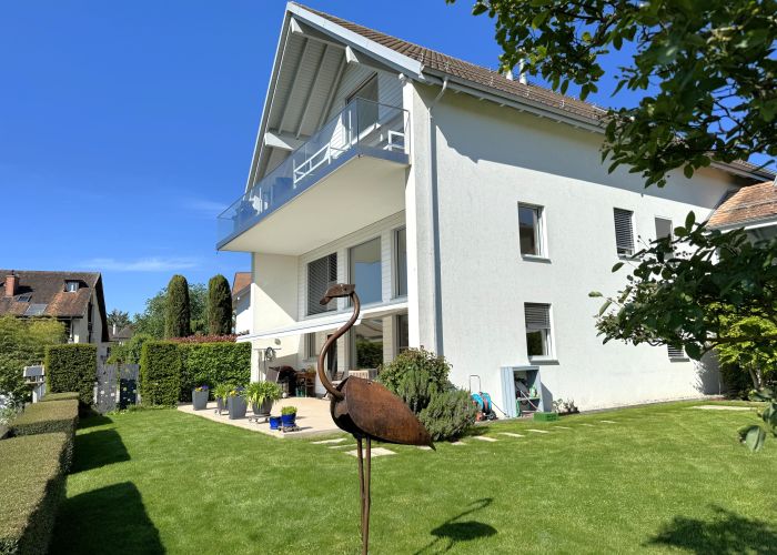 Magnifique appartement duplex de 4,5 pièces avec jardin