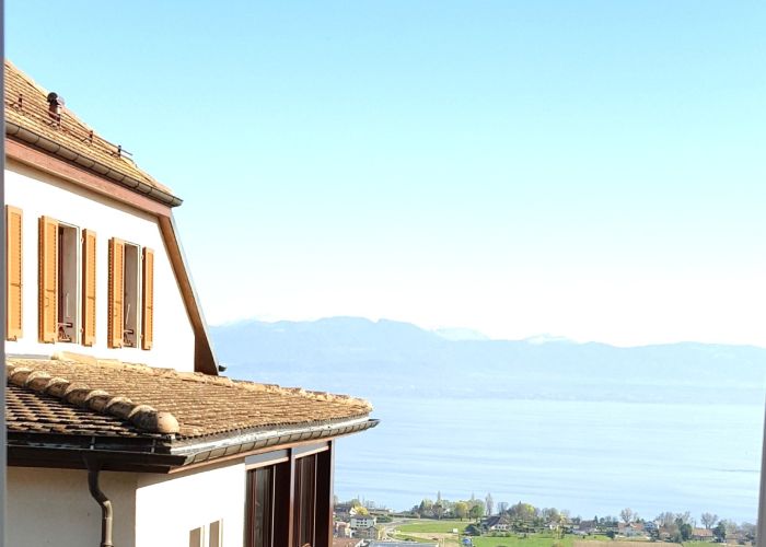 Charmante maison individuelle de 5.5 pièces avec vue sur le lac