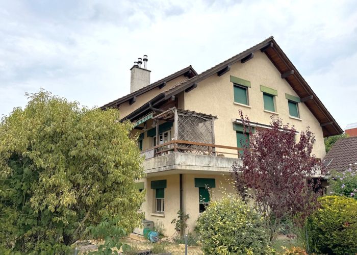 Bel appartement de 5.5 pièces en duplex, balcon